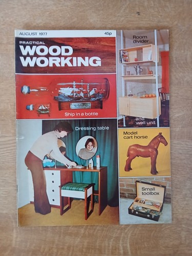 Practical woodworking magazine - woodworking,