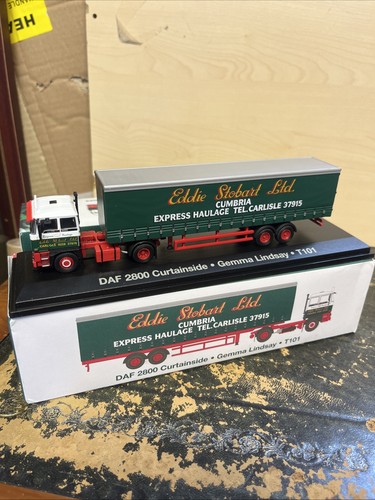 Eddie stobart daf 2800 - eddie,