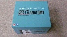 Grey's Anatomy - Series 1-13 - Complete 76 Disc DVD Box Set