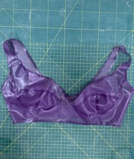  36” latex rubber Bra Fetish