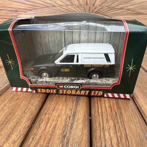 Corgi vintage toy car eddie - car,