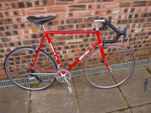 Harry hall bicycle frame - harry,
