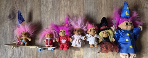 Vintage russ troll - vintage, dolls