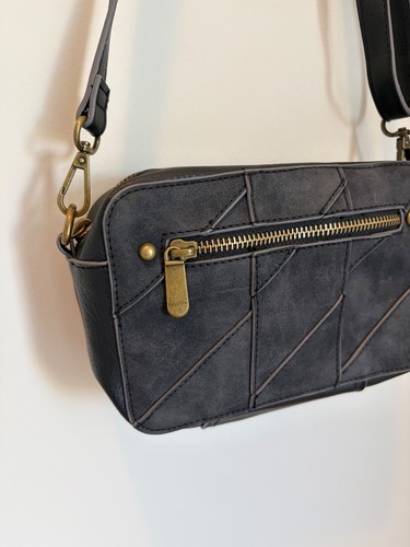 Black crossbody bag with - crossbody,
