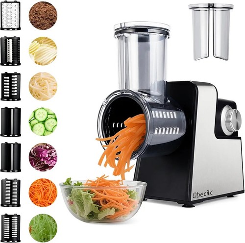 Obecilc electric cheese - cheese, grater