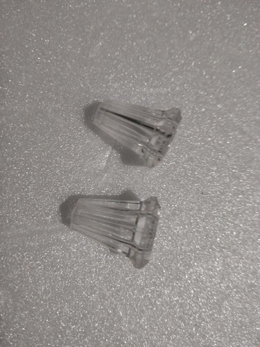 Clear acrylic bell - shaped, pull
