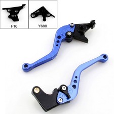 Brake Clutch Levers For Yamaha FZ1 FAZER/GT FZ6R FZ8 XJ6 FZ6-Fazer/S2 Blue U8.