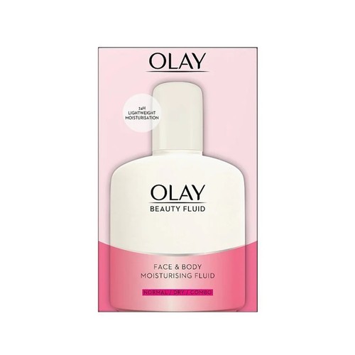 Olay beauty fluid face body - olay, &