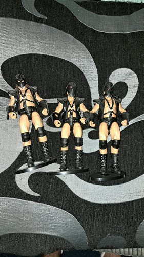 Wwe mattel legends demolition - wwe,
