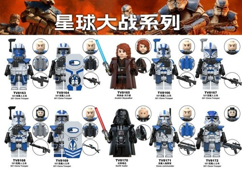 Custom lego anakin - custom,