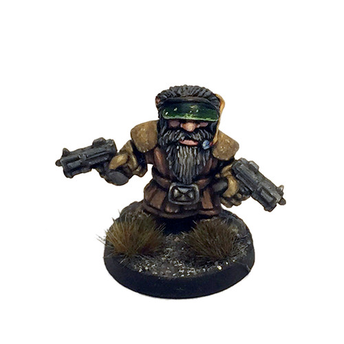 Space dwarf commander with - dwarf,