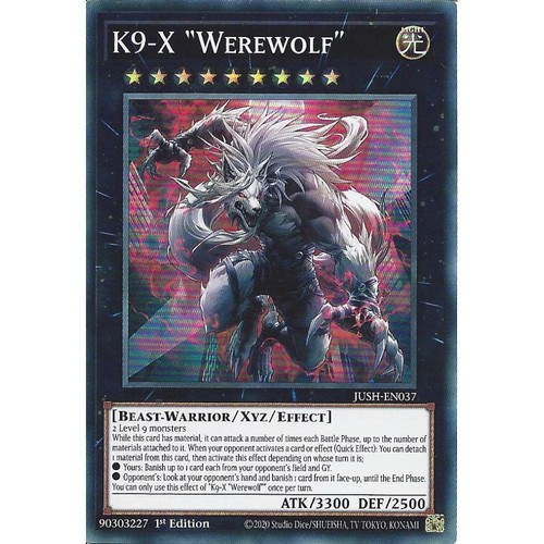 Jush en037 werewolf - jush-en037, k9-x