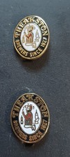 Theakston brewery cufflinks - brewery,