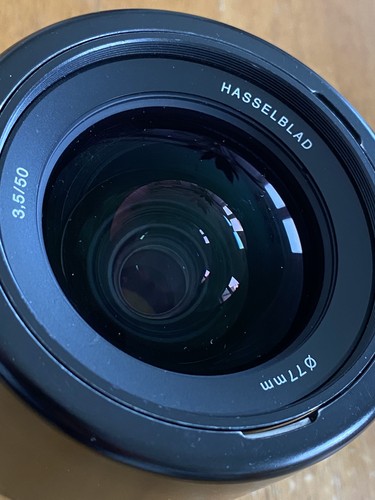 Hasselblad 50mm 5 lens - 50mm, f/3.5