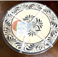 Shabby Chic Black and Cream