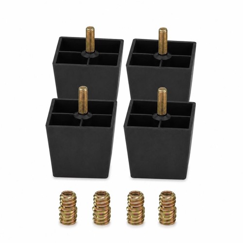 Pcs 5cm square plastic - 4,