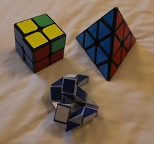 Set rubiks style - 3, twisty