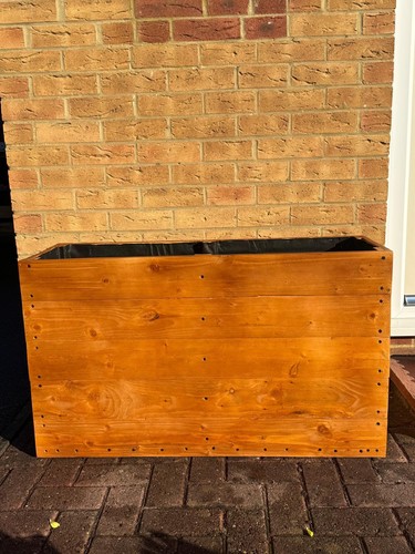 Extra large wooden garden - extra,