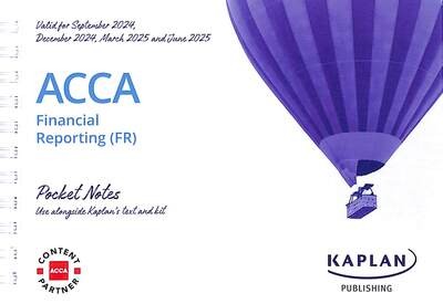 Acca financial reporting - acca,
