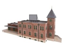 Walthers Cornerstone 933-4104 Vintage Brick Warehouse Kit