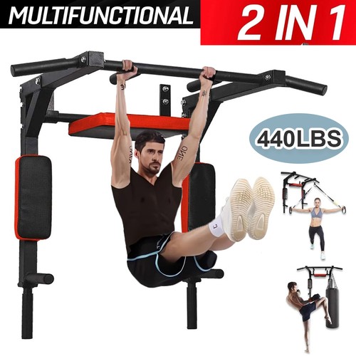 Pull bar wall mounted chin - pull,
