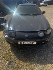 TOYOTA CELICA GT WHEEL NUT BREAKING SPARES