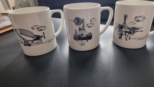 Virgin atlantic dudson mugs - atlantic,