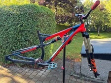 2016 Scott Genius LT 720 Medium Frame, Shock and Forks