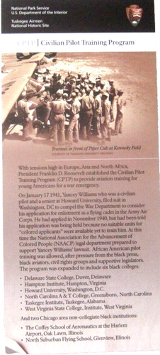 Tuskegee civilian pilot - civilian,