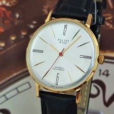Vintage Watch Poljot De Luxe