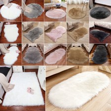 Fluffy Rug Faux Fur Carpet