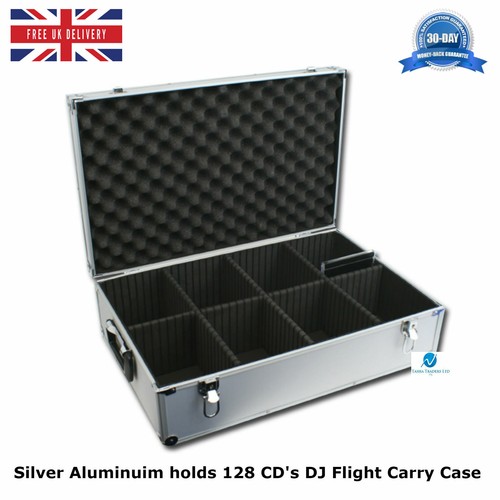 Silver aluminium cd case - cd,