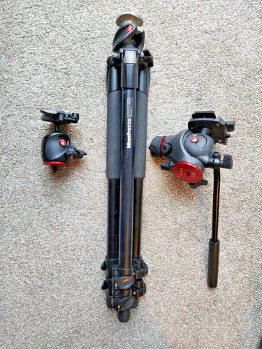Manfrotto 055xprob tripod - manfrotto,