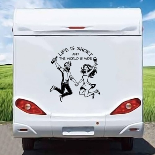Motorhome camper van caravan - motorhome,