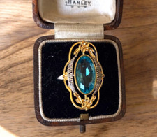 Art Deco vintage ring gold