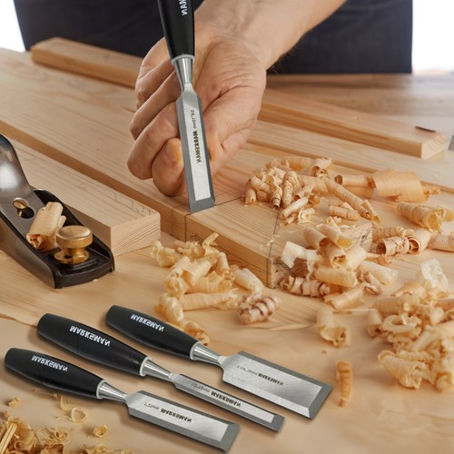 New set wood chisel - new, 4