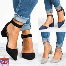 Womens Block Heel  Sandals