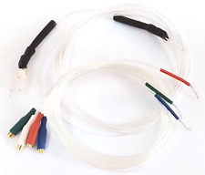 Litz 5N Silver Tonearm Rewiring Cable Kit To Use With Rega RB1000 Tonearms