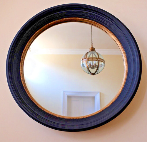 New 84x84cm black - gold, large