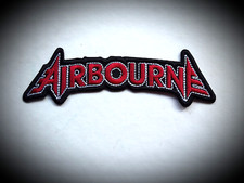 A/ROCK BAND IRON OR SEW ON QUALITY EMBROIDERED PATCH UK SELLER/AIRBOURNE