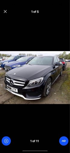 Mercedes benz c220 2017 - mercedes,