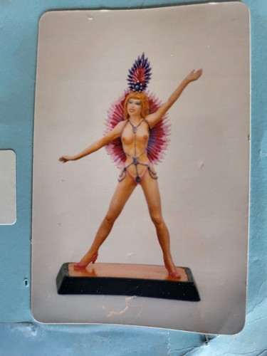 Mascot models dancer 90mm - mascot, models/dancer/90mm