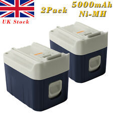 2x 5AH 24V Ni-MH Battery For Makita BHR200 BJR240 BTD200 BTW200 DK2401HF TW200D 