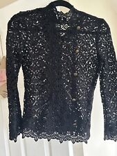 Zara Black Long Sleeve Top