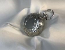 SOVEREIGN CASE SINGLE FLORAL ANTIQUE VICTORIAN HM SILVER ‘WILLIAM NEALE’  1913.