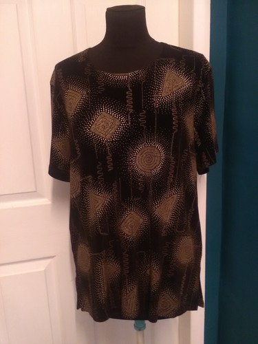 Stephen black gold mix short - y,