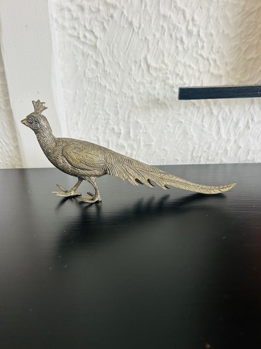 Vintage silver tone metal - silver-tone,