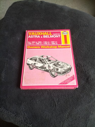 Vauxhall astra and belmont - vauxhall,