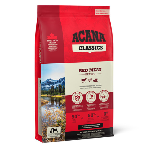 Acana red meat - meat, 9.7kg