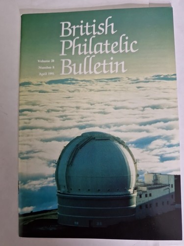 British philatelic bulletin - british,